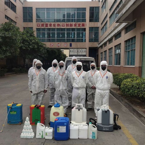 疫情防控不畏難，深圳專業(yè)室內(nèi)消毒守護健康家園